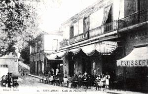 920- Souk-Ahras - Cafe de Marseille